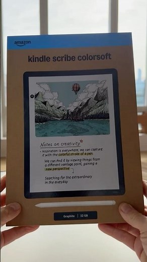 Unboxing Amazon’s New $630 Kindle Scribe Colorsoft