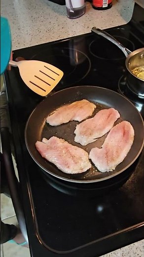 Pan Seared Grouper w/ Lemon caper sauce
