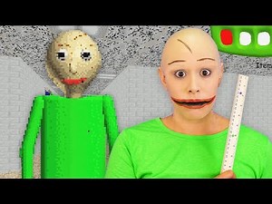 BALDI PLAYS Baldi's Basics