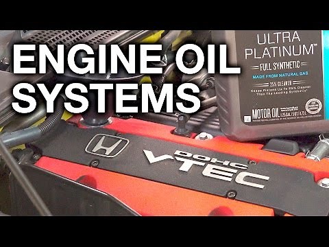 How Do Engine Oil Systems Work?