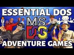 20 Essential DOS Adventure Games (ft. The Game Show)