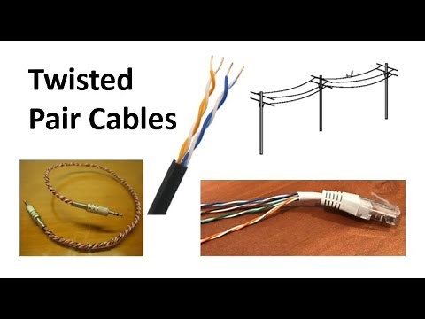 Why Are Cables Twisted? Twisted Pair Wires Explained