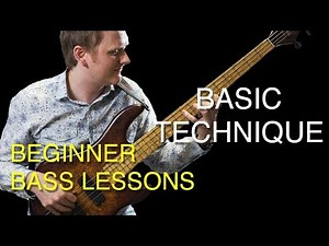 Learn Bass - Learn the Basic Techniques