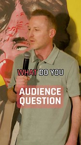 Random audience Q&A 🤣 #auchterarder #standupcomedy #edinburgh #glasgow #scotland #stuartmitchell | Stuart Mitchell - Comedian