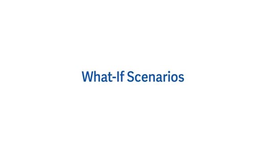 Workday Adaptive Planning - Demo - What-If Scenarios | Claude Duthoy