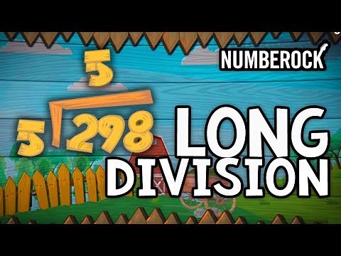 Long Division Song | 1-DIgit Divisors | 3rd Grade & 4th Grade