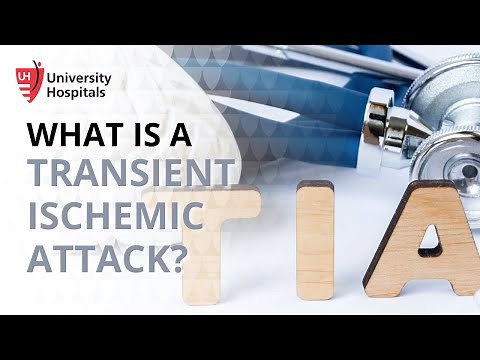 Understanding Transient Ischemic Attack (TIA or Mini-Stroke)