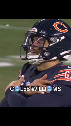 Caleb Williams Ice Cold Celebration After Walk-Off TD