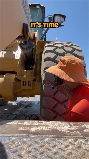 Loading an Oversized CAT 950 on a SMALL Trailer…