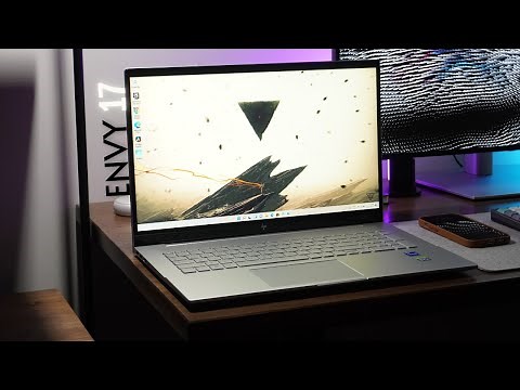 HP Envy 17 Review (2022) - Big In More Than One Way!