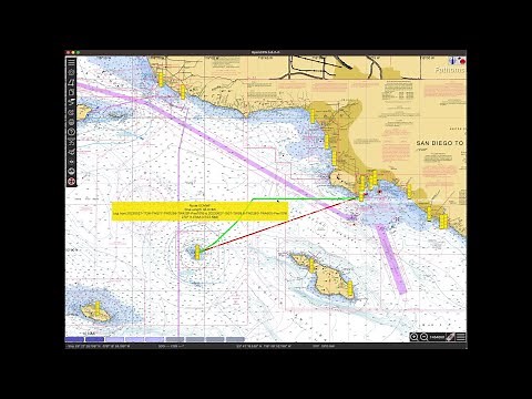Simple Route Planning using PredictWind, OpenCPN, Navionics, and TZ iBoat