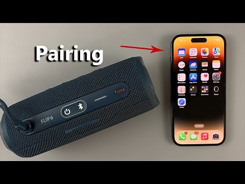 How To Pair A Bluetooth Speaker With iPhone 14 / iPhone 14 Pro