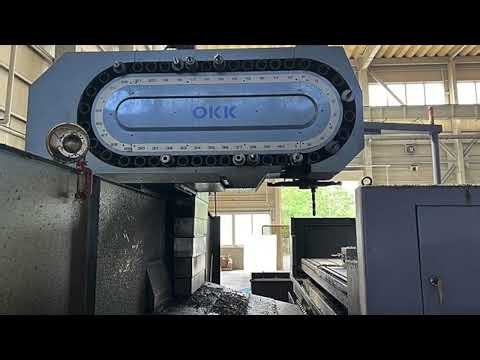 OKK (2.5 m) CNC Vertical Machine Center, MCV-1060 (2001) For Sale