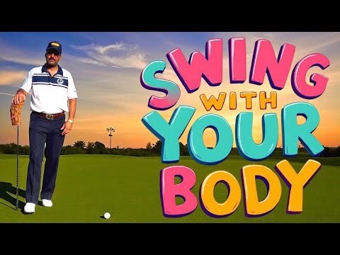 How to use your upper body in the golf swing