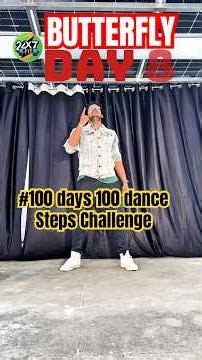 #dancesteps learn with ease, follow for 100 days 100 dance steps challenge #keepdancing