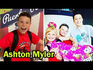 Ashton Myler (Ninja Kids TV) || 8 Facts You Might Never Know About Ashton Myler