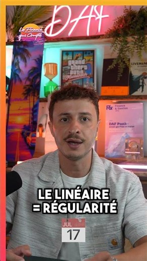 Amortissement linéaire vs dégressif