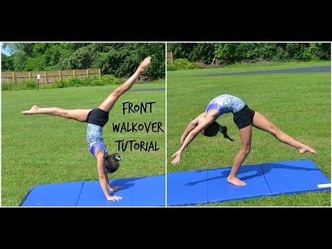 Front Walkover Tutorial