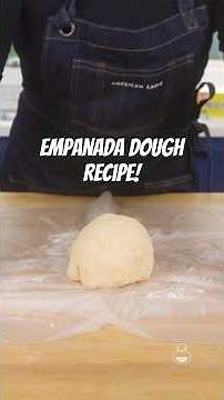 How To Make Empanada Dough From Scratch - SO EASY!