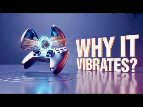 Why Game Controllers Vibrate and How It Actually Works