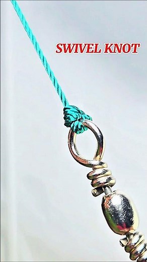 Killer Swivel Knot: Secret to Secure Line Tying #fishing #gtknot #diy