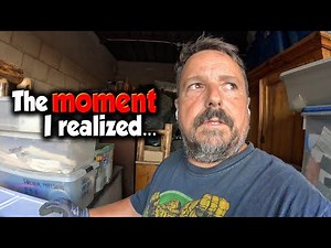 I bought a storage unit and RECOGNIZED THE OLD OWNER...