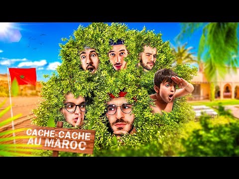 HUGE HIDE AND SEEK IN A VILLA IN MOROCCO BETWEEN BROTHER AND KRYPTO! Crazy hiding places! #Morocc...
