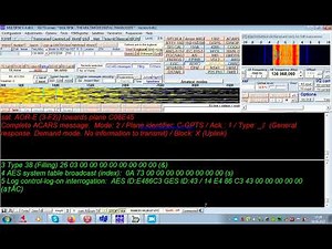 Receiving AERO Satellites with Icom IC-R8600, SDR Console 3.3, software Jaero and Multi PSK 4.48.1