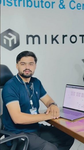 📣 Introducing: Tayyab Saleem – MikroTik Certified Engineer.
