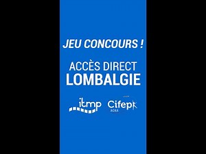 JEU CONCOURS CIFEPK - ITMP