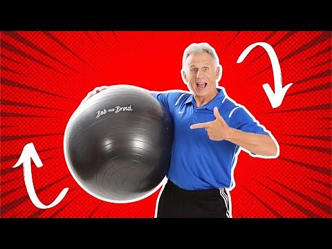 Best 10 Stability Ball Exercises For TOTAL Body Workout
