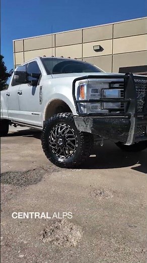 2" BDS Level on a 2018 Ford F-350 Super Duty