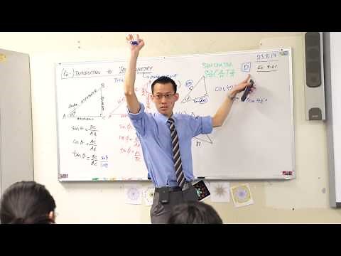 Right-Angled Triangle Trigonometry (2 of 2: Example basic questions)