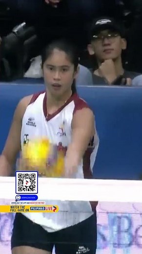 Marlee Smith WITH POWERFUL HITS for Choco Mucho vs. Creamline in Set 3 | 2025 PVL Reinforced Confere