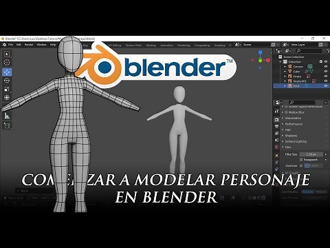 02 - Modelado de Personaje en Blender - Parte 2