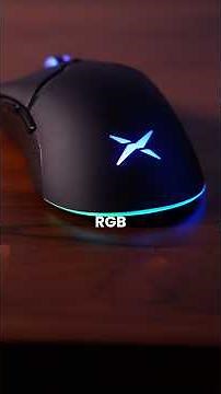 O Mouse Gamer Perfeito? Delux M800 RGB 3395 - Agora com RGB e Mais Upgrades! ‪@DeluxTechnology‬