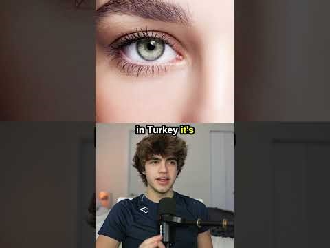 What Eye Colors Are the Most Attractive?