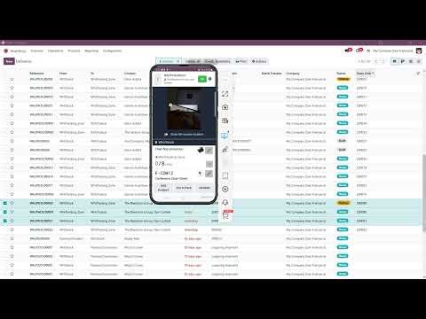 Speed Up Order Picking with Odoo Barcode App! (Step-by-Step Demo)