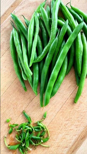 How to Make Delicious Roasted Green Beans!