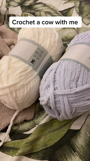 Crochet a Cow Step by Step Tutorial