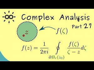 Complex Analysis 27 | Cauchy's Integral Formula
