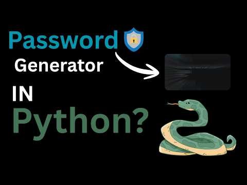 Build a Secure Password Generator under 5 minutes!