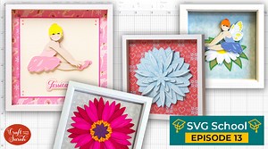 How to Frame Layered SVGs | Shadow Box Framing Tips