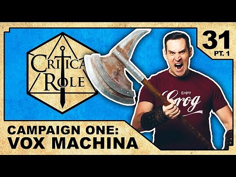 Gunpowder Plot: Part 1 | Critical Role: VOX MACHINA | Episode 31