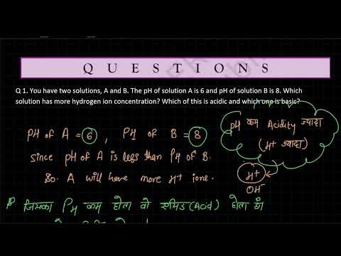 Class 10 Science Chapter 2 NCERT Back Exercise Questions | Acids, Bases & Salts