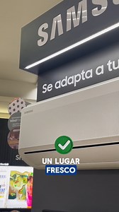 3.2K views · 40 reactions | Aire #SAMSUNG que enfría sin corrientes directas con WindFree™  Ahorro de hasta 77% de energía con motor InverterFiltro autolimpiante con protección contra bacterias, virus y hongos 裂10 años de garantía para máxima confianza ¡DE REGALO! Buds Samsung Pedí Online en www.tupi.com.py al contado o hasta en 15 cuotas #airesamsung #aireacondicionado #verano | TUPI Electrodomesticos S.A. | Facebook