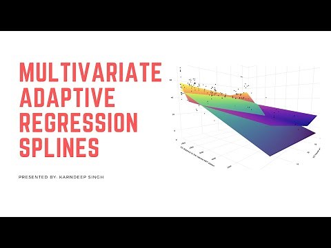 Multivariate Adaptive Regression Splines (MARS) | Machine Learning | Data Science