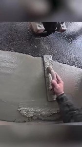 Fixing Garage Water Issues and Concrete Flow Lines: Smart Solutions! #reels #concrete #construction #work | Victory Outdoor Services