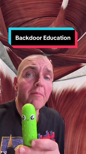 There are reflexes up there that can get you in trouble. #anatomy #science #medical