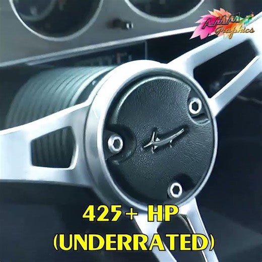 1971 Hemi ‘Cuda 😱 The Muscle Car That Scared Ferrari